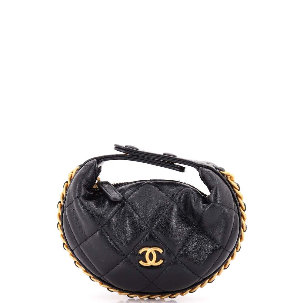 Chanel Chain Around Hobo Pouch Quilted #243945C38B